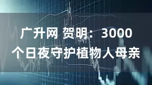 广升网 贺明：3000个日夜守护植物人母亲