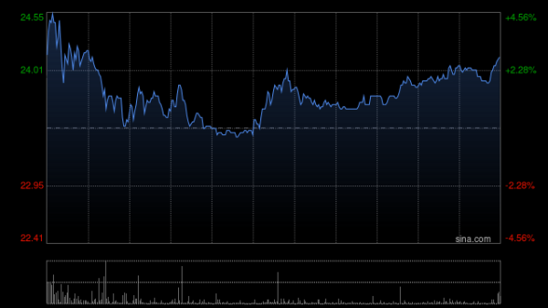 星速优配 中创智领获贝莱德增持82万股 每股作价约19.87港元