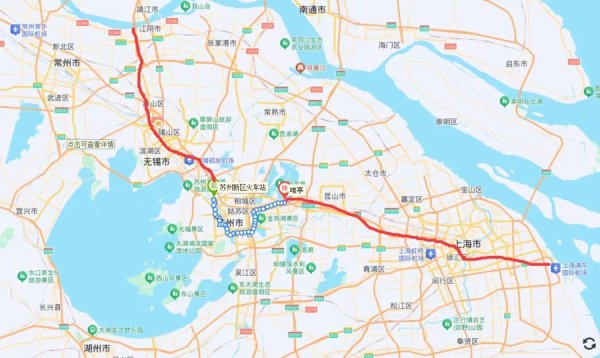 乐融配 怎么从上海外滩到江阴外滩？坐地铁！苏锡轨道快线来了